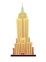 Amanecer en el Empire State Building