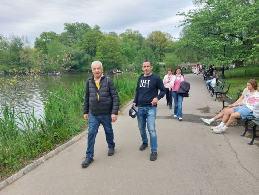 Viaje de mayo de 2022 con Te Llevo a Nueva York - Fotos tomadas durante el viaje del 6 al 14 de mayo de 2022 con nuestros viajeros de Te Llevo a Nueva York