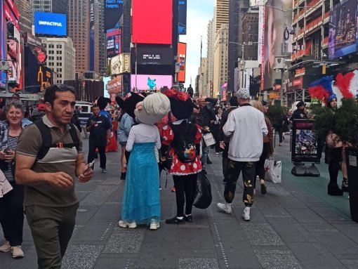 Viaje de mayo de 2022 con Te Llevo a Nueva York - Fotos tomadas durante el viaje del 6 al 14 de mayo de 2022 con nuestros viajeros de Te Llevo a Nueva York