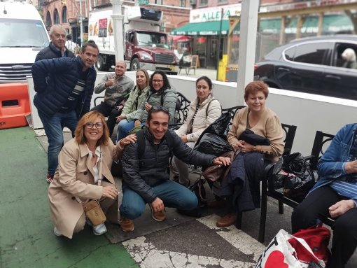 Viaje de mayo de 2022 con Te Llevo a Nueva York - Fotos tomadas durante el viaje del 6 al 14 de mayo de 2022 con nuestros viajeros de Te Llevo a Nueva York