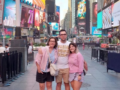 Viaje de agosto de 2022 con Te Llevo a Nueva York - Fotos tomadas durante el viaje del 20 al 28 de agosto de 2022 con nuestros viajeros de Te Llevo a Nueva York