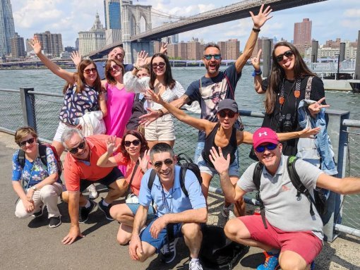 Viaje de septiembre de 2022 con Te Llevo a Nueva York - Fotos tomadas durante el viaje del 03 al 10 de septiembre de 2022 con nuestros viajeros de Te Llevo a Nueva York