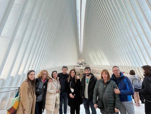 Viaje de abril de 2023 con Te Llevo a Nueva York - Fotos tomadas durante el viaje del 02 al 09 de abril de 2023 con nuestros viajeros de Te Llevo a Nueva York