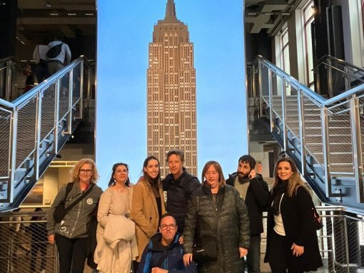 Viaje de abril de 2023 con Te Llevo a Nueva York - Fotos tomadas durante el viaje del 02 al 09 de abril de 2023 con nuestros viajeros de Te Llevo a Nueva York