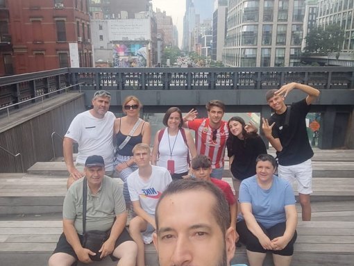 Viaje de julio de 2023 con Te Llevo a Nueva York - Fotos tomadas durante el viaje del 05 al 12 de julio de 2023 con nuestros viajeros de Te Llevo a Nueva York