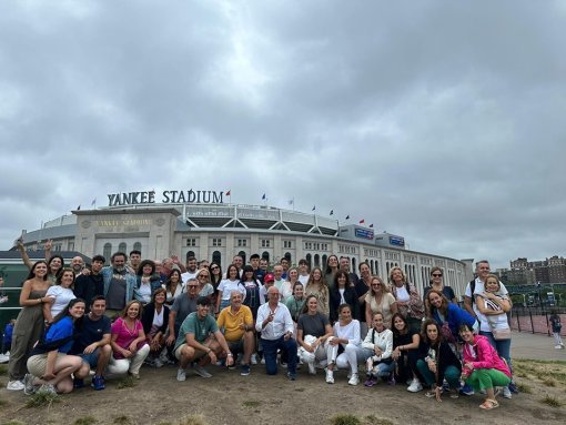 Viaje de agosto de 2023 con Te Llevo a Nueva York - Foto tomada durante el viaje del 20 al 27 de agosto de 2023 con nuestros viajeros de Te Llevo a Nueva York