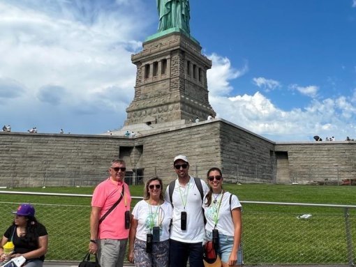 Viaje de septiembre de 2023 con Te Llevo a Nueva York - Foto tomada durante el viaje del 3 al 10 de septiembre de 2023 con nuestros viajeros de Te Llevo a Nueva York