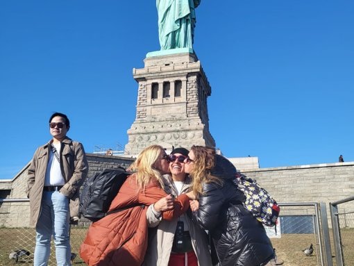 Viaje de noviembre de 2023 con Te Llevo a Nueva York - Foto tomada durante el viaje del 18 al 26 de noviembre de 2023 con nuestros viajeros de Te Llevo a Nueva York