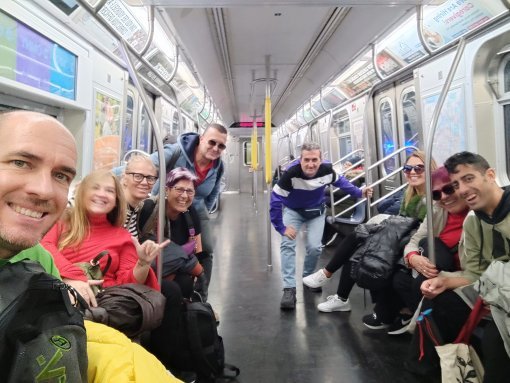 Viaje de noviembre de 2023 con Te Llevo a Nueva York - Foto tomada durante el viaje del 18 al 26 de noviembre de 2023 con nuestros viajeros de Te Llevo a Nueva York