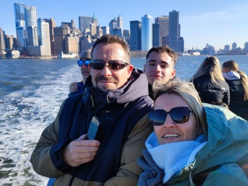 Viaje de diciembre de 2023 con Te Llevo a Nueva York - Foto tomada durante el viaje del 14 al 22 de diciembre de 2023 con nuestros viajeros de Te Llevo a Nueva York