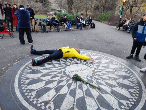 Viaje de diciembre de 2023 con Te Llevo a Nueva York - Foto tomada durante el viaje del 14 al 22 de diciembre de 2023 con nuestros viajeros de Te Llevo a Nueva York