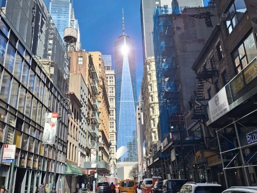 Viaje de marzo de 2024 (Semana Santa) con Te Llevo a Nueva York - Foto tomada durante el viaje del 24 al 31 de marzo de 2024 con nuestros viajeros de Te Llevo a Nueva York