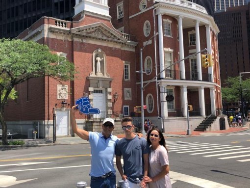 Iglesia de Santa Isabel Ana Seton - Fue la primera santa católica nacida en los Estados Unidos