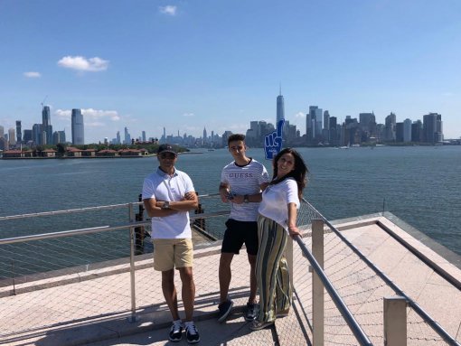 Skyline de Nueva York - Vistas de los rascacielos de la Gran Manzana desde uno de sus ríos