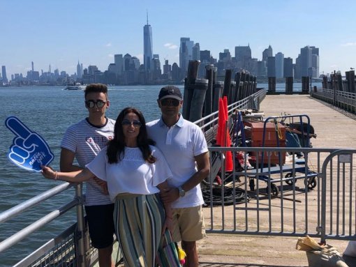 Skyline de la Gran Manzana - Vista de los rascacielos de Nueva York