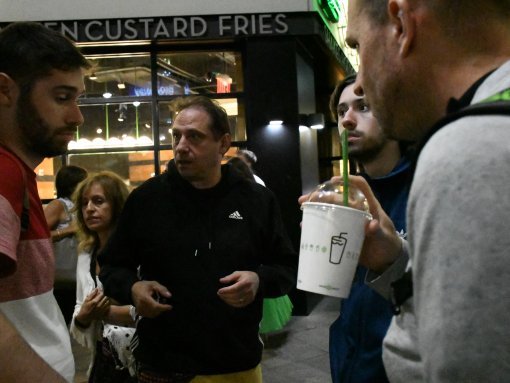 Descanso en Nueva York - Una pausa durante la jornada de visita por la Gran Manzana