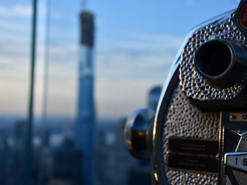 Top of the Rock - Vistas increíbles a 70 plantas de alturas, genial para tener una experiencia única de la ciudad