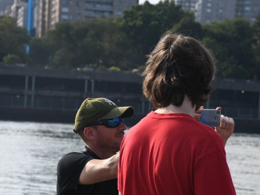 Momento foto - Tendrás muchos de estos durante tu viaje a Nueva york