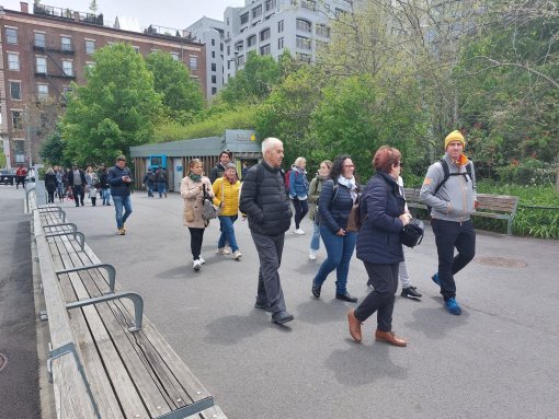 Viaje de mayo de 2022 con Te Llevo a Nueva York - Fotos tomadas durante el viaje del 6 al 14 de mayo de 2022 con nuestros viajeros de Te Llevo a Nueva York