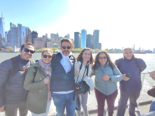 Viaje de mayo de 2022 con Te Llevo a Nueva York - Fotos tomadas durante el viaje del 6 al 14 de mayo de 2022 con nuestros viajeros de Te Llevo a Nueva York