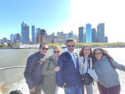 Viaje de mayo de 2022 con Te Llevo a Nueva York - Fotos tomadas durante el viaje del 6 al 14 de mayo de 2022 con nuestros viajeros de Te Llevo a Nueva York