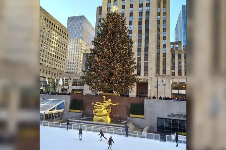Navidad 2022 en Nueva York